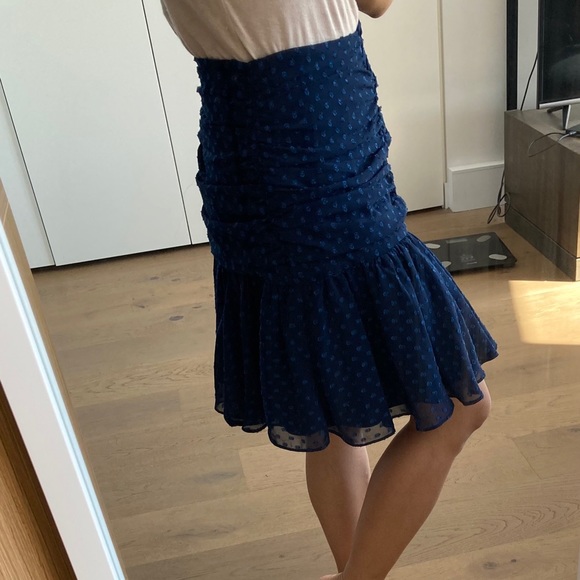 Elliatt Angelica Navy skirt - Picture 4 of 4